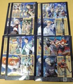 セブンイレブン　にじさんじオリジナルクリアシート全4種×２