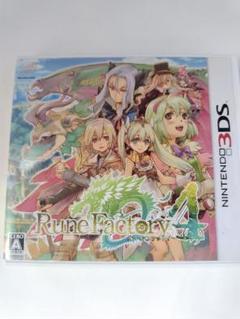 Rune Factory 4 3DSソフト　ルーンファクトリー