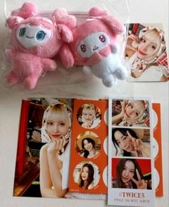 Amazon.co.jp: TWICE モモ ラブリー ぬいぐるみ バッグチャーム