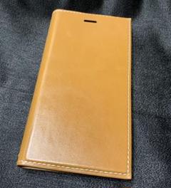 新品 スタンド機能 ケース iPhone SE 7 8 手帳 高級 ブラウン