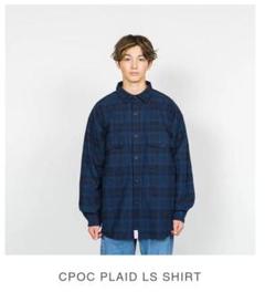 DESCENDANTディセンダント CPOC PLAID LS SHIRT 3