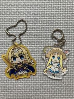 SAO アリス　アクリルキーホルダーセット