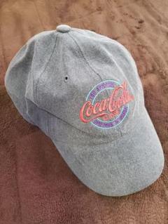 Kinetics×Coca-Cola　キャップ 古着