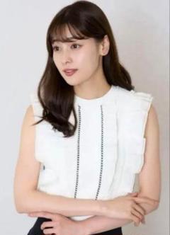 Sara→[最終お値下げ] Her lip to ホワイトトップス Sara様専用→[最終お値下げ] Her lip to ホワイトトップス