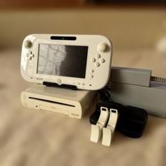 Wii U ホワイト 本体 コントローラー付きマリオメーカー内蔵