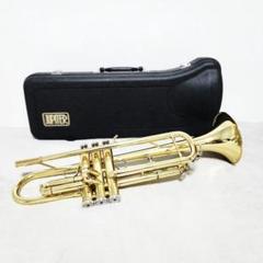 JUPITER JTR-408 ジュピター　ハードケース付き　美品　整備済み 美品】JUPITER トランペット JTR-408 - メルカリ