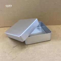 昭和レトロ　アルミ弁当箱　ムジ　テイネン　ニューじどうのサムネイル