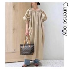 【 Curensology カレンソロジー 】リネンドルマンワンピース Curensology（カレンソロジー）の「Curensology(カレンソロジー