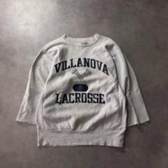 MT446☆ロゴセブン☆スウェットトレーナー☆カレッジロゴ☆USA製☆80s☆L 古典 REVERSE CHAMPION WEAVE 、IMPORTBRANDの買取・委託販売