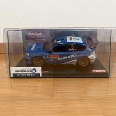 AUOTart製1/18 2004年スバルインプレッサWRC／ペターソルベルグ AUOTart製1/18 2004年スバルインプレッサWRC/ペターソルベルグ