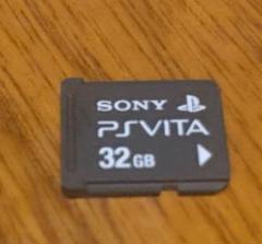 SONY PS Vita メモリーカード 32GB
