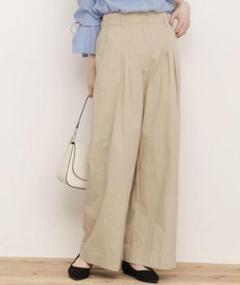 【新品】URBAN RESEARCH Sonny Label タックワイドパンツ