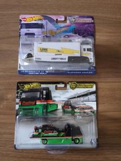 【ゆー様】ホットウィール　トランスポート　アコード　リバティーウォーク ゆー様】ホットウィールトランスポートアコードリバティー