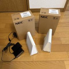 NEC WiFi6 メッシュルーター Aterm AM-AX1800HP