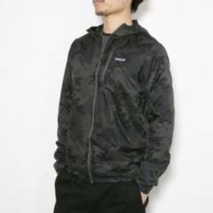 Patagonia フーディニ　廃盤　カモフラ　Sサイズ　パタゴニア 試着のみ美品】パタゴニア フーディニジャケッ ト 迷彩サイズS
