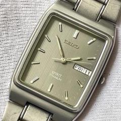 SEIKO SPIRIT 7N33-5A30 TITANIUM QUARTZのサムネイル