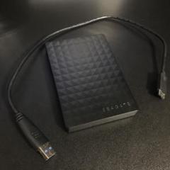 エレコム2TB ハードディスク HDD 外付け 録画 ELECOM