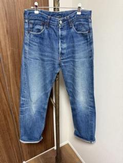 WAREHOUSEセルビッチデニムジーンズ　W32インチ