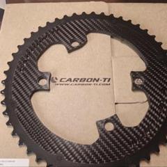 union jack カーボンチェーンリング 3K柄 50T pcd130 union jack カーボンチェーンリング 3K柄 50T pcd130（楽天市場