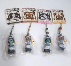 ジャンク品】モンハン ご当地アイルー メラルー ストラップ 山陰
