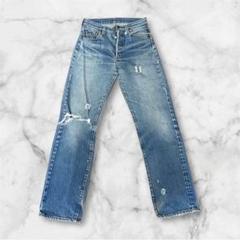 70s levi's 66後期 チェーンステッチ 赤耳のサムネイル