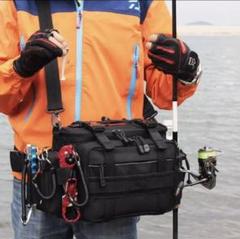 ☆多機能 アウトドア用 3WAYバッグ 釣りバッグ フィッシングバッグ
