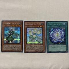 遊戯王 OCG E-HERO ブルーメ&クノスペ&ブルーメンブラッド シクレア