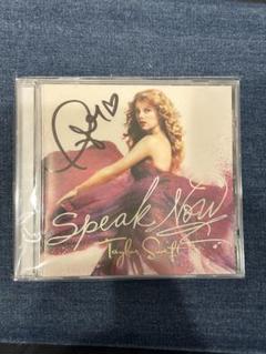 taylor swift speak now CD 直筆サインブックレット taylor swift speak now CD 直筆サインブックレット - メルカリ