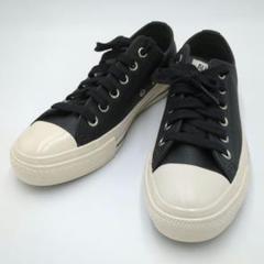 【極美品】ほぼ未使用　CONVERSE×MHL コラボスニーカー　レザー