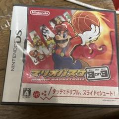 Nintendo マリオバスケット 3on3 箱だけ