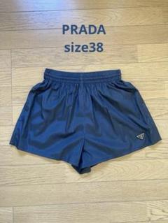 【PRADA】ナイロン ショートパンツ 希少アイテム！ ブルーカラー PRADA - プラダ PRADA ショートパンツの通販 by KOMEHYO ONLINE