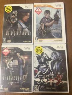 任天堂Wii ソフト4本セット