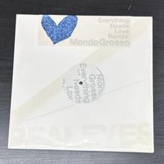 MONDO GROSSO Everything NeedsLoveレコード未開封