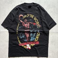 90s Michael Jordan TシャツTHUNDER 古着　NBA 希少