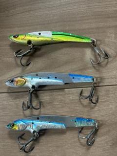 【3個セット】鰤カスタム ブリカスタム ジャッカル BIGBACKER 107 BURI CUSTOM - SALT WATER 海釣り｜JACKALL