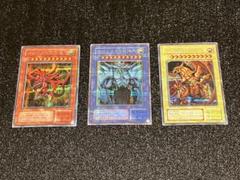 遊戯王】三幻神 初版 G4 美品 - メルカリ
