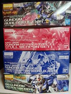 【税込】 Q*n様 MG ガンプラ アヴァランチエクシア セブンソード/G ロボット
