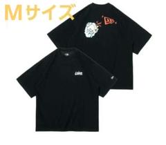 未使用新品　NEW ERA くっきー NE LOGO Tシャツ ニューエラ×野性爆弾くっきー！、吉本タレントとのコラボでは初