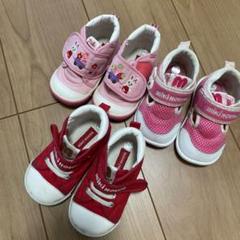 ミキハウス　うさこ　ロゴ　サンダル　靴　スニーカー