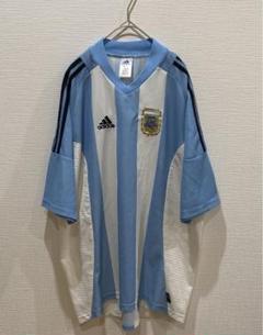 希少サイズ オーバーサイズ ユニフォーム adidas／2002 アルゼンチン