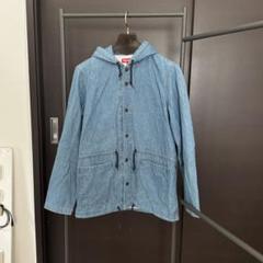 ジャケット・アウター Supreme14SS Hooded Denim Parka Supreme SUPREME / シュプリーム 14SS Hooded Denim Parka