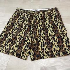 GUILTY PARTIES ヒョウ柄ショートパンツ M