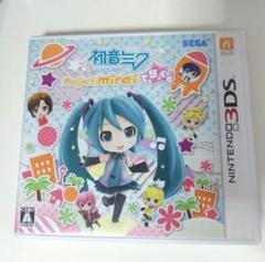 初音ミク Project mirai でらっくす ニンテンドー3DS