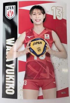 佐藤淑乃 直筆サイン入り アクリルスタンド・キーホルダー NECレッドロケッツ 佐藤淑乃 直筆サイン入り非売品カード NECレッドロケッツ