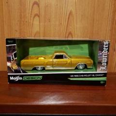 マイスト 1965 エルカミーノ ローライダー 1/25 ミニカーのサムネイル