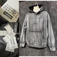 未使用 MM6 Martin Margiela×supreme パーカー
