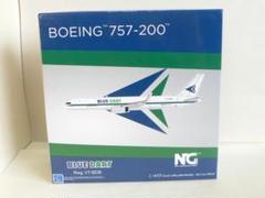 B757-200 FAT 1/400ダイキャストモデル 展示ケース付き