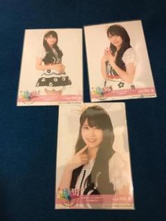 元 AKB48 岡田奈々 チェキ BIG ONE GIRLS Graph 4 - メルカリ