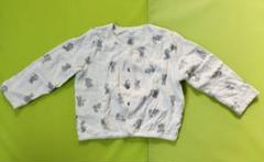 プチバトー PETIT BATEAU ベビーパジャマ 12m セットアップ 74