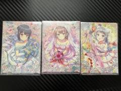 オンゲキ 藍原 椿　グッズセット 未使用】オンゲキ POPスタンド 藍原椿 柏木咲姫 結城莉玖 セット